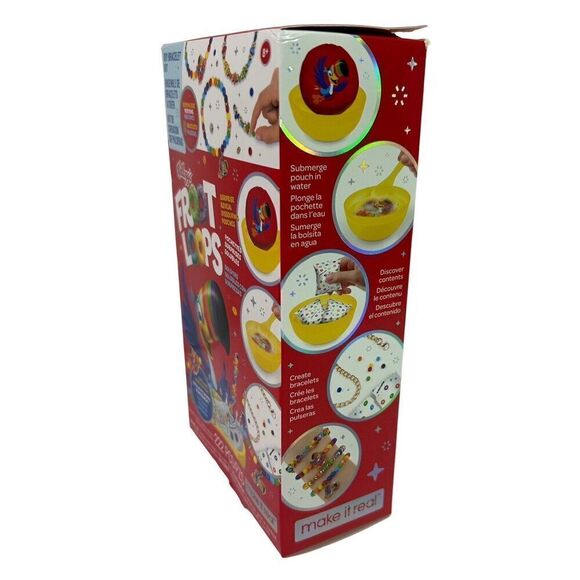 Make It Real: Kellogg's Froot Loops Jewelry Kit “Not Food” - Picture 4 of 5